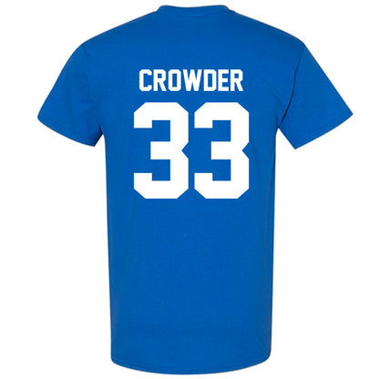 Kentucky - NCAA Football : Rico Crowder - Sports Shersey T-Shirt-1