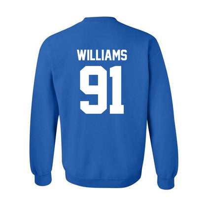 Kentucky - NCAA Football : Jaden Williams - Sports Shersey Crewneck Sweatshirt-1