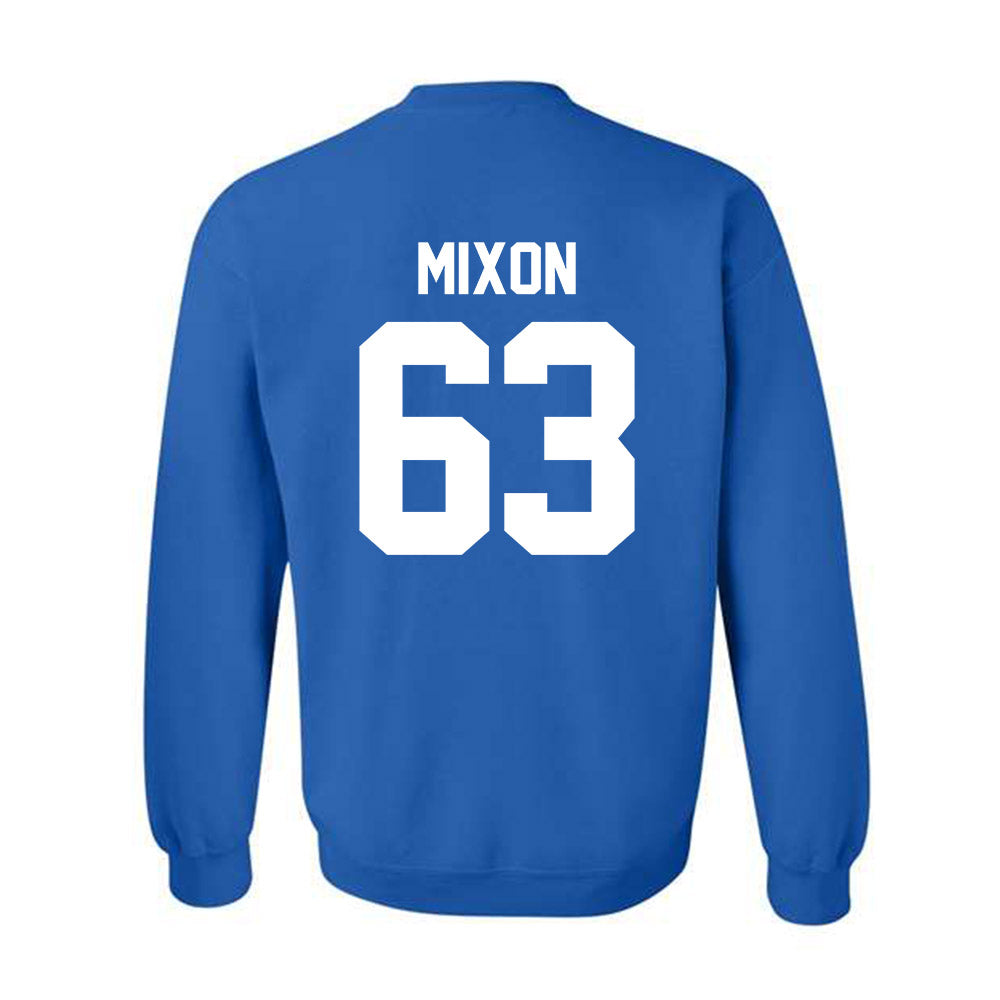 Kentucky - NCAA Football : Kyle Mixon - Sports Shersey Crewneck Sweatshirt-1