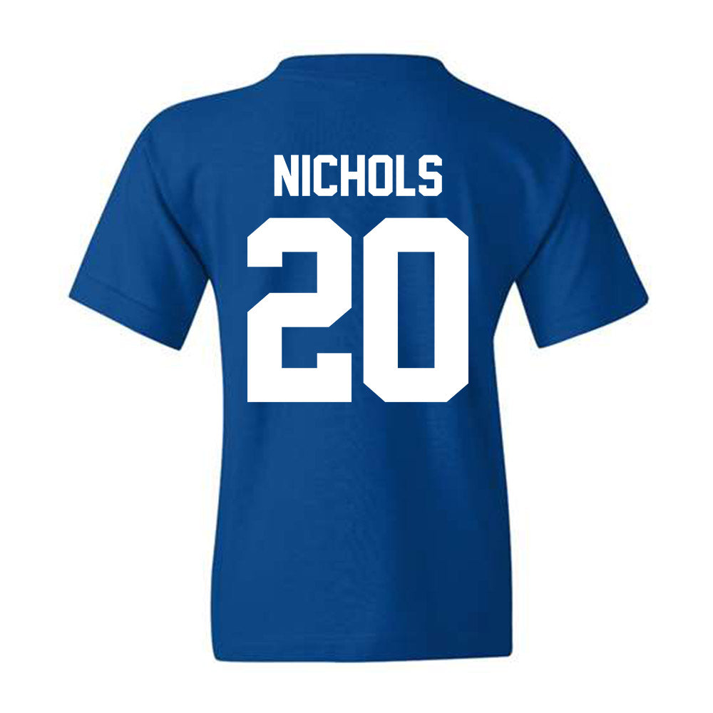 Kentucky - NCAA Football : Terhyon Nichols - Sports Shersey Youth T-Shirt