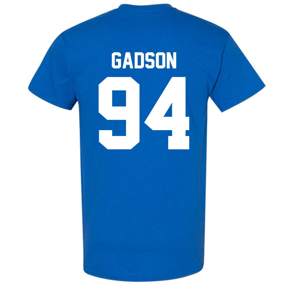 Kentucky - NCAA Football : Tavion Gadson - Sports Shersey T-Shirt-1
