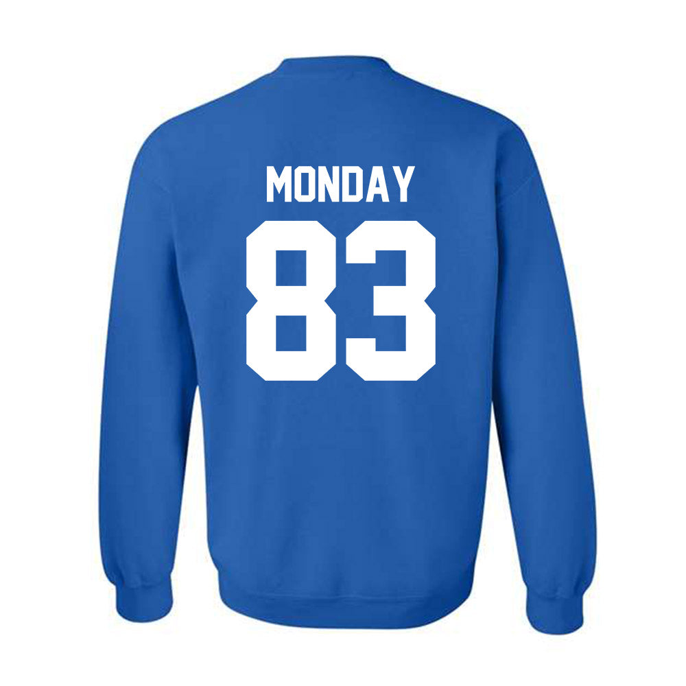 Kentucky - NCAA Football : Jack Monday - Sports Shersey Crewneck Sweatshirt-1