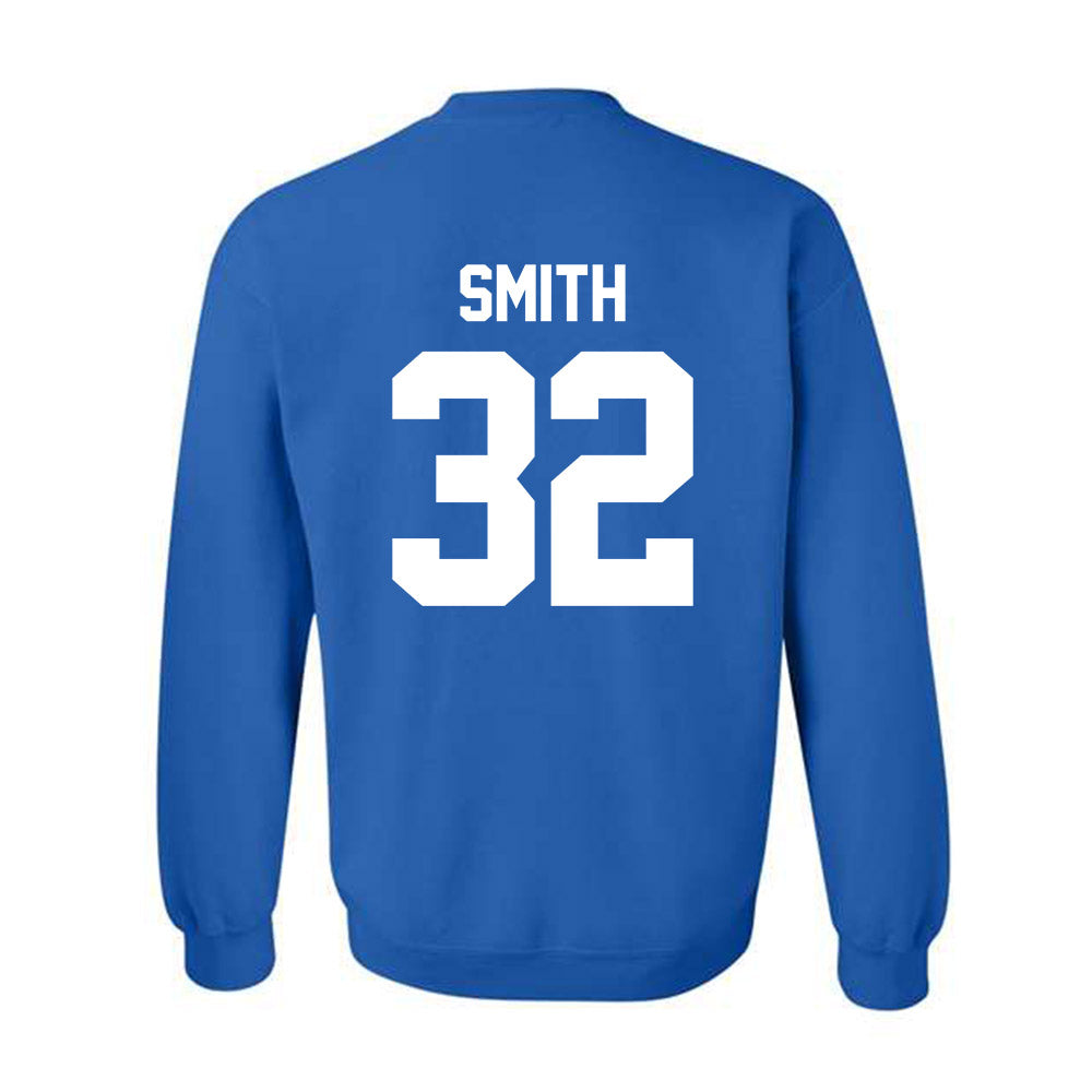 Kentucky - NCAA Football : Devin Smith - Sports Shersey Crewneck Sweatshirt-1