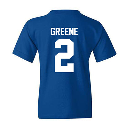 Kentucky - NCAA Football : Sam Greene - Sports Shersey Youth T-Shirt-1