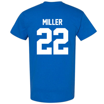 Kentucky - NCAA Football : Cameron Miller - Sports Shersey T-Shirt-1