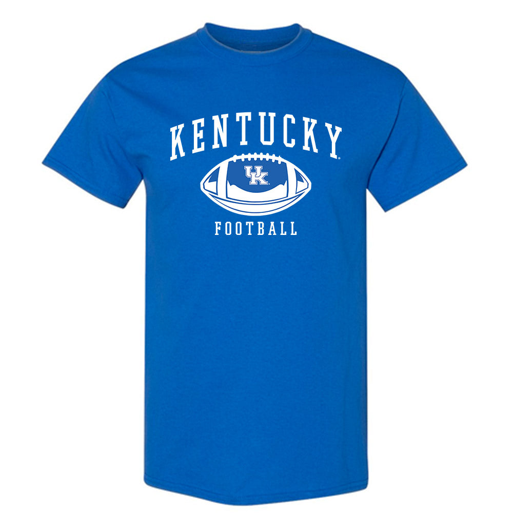 Kentucky - NCAA Football : Jason Patterson - Sports Shersey T-Shirt-0
