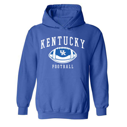 Kentucky - NCAA Football : Jaden Smith - Sports Shersey Hooded Sweatshirt