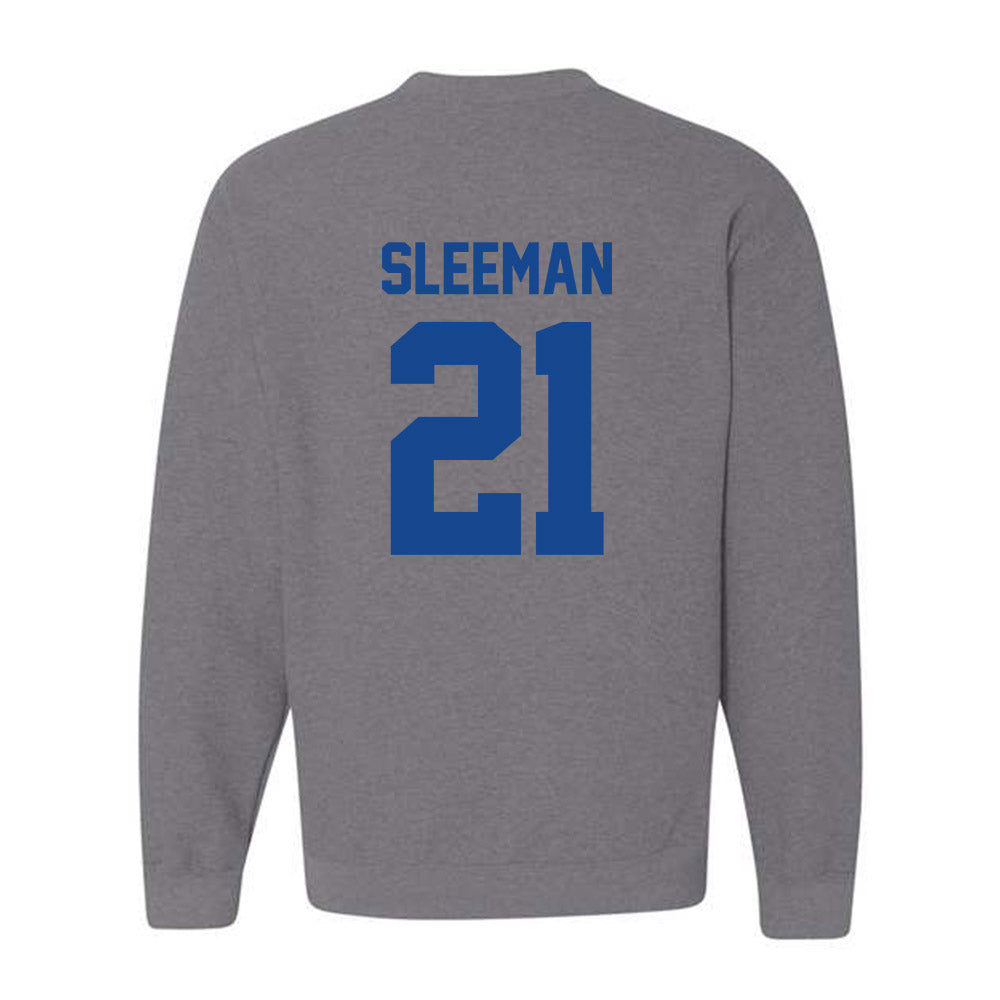 Kentucky - NCAA Softball : Carly Sleeman - Sports Shersey Crewneck Sweatshirt-1