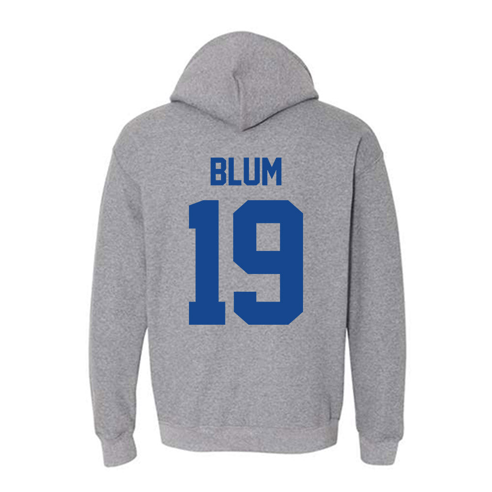 Kentucky - NCAA Softball : Allison Blum - Sports Shersey Hooded Sweatshirt-1