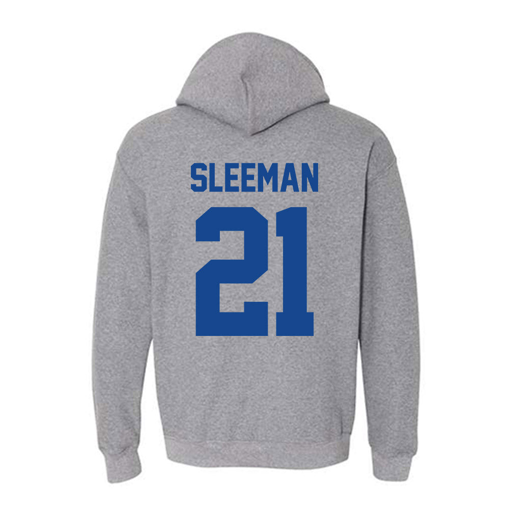 Kentucky - NCAA Softball : Carly Sleeman - Sports Shersey Hooded Sweatshirt-1