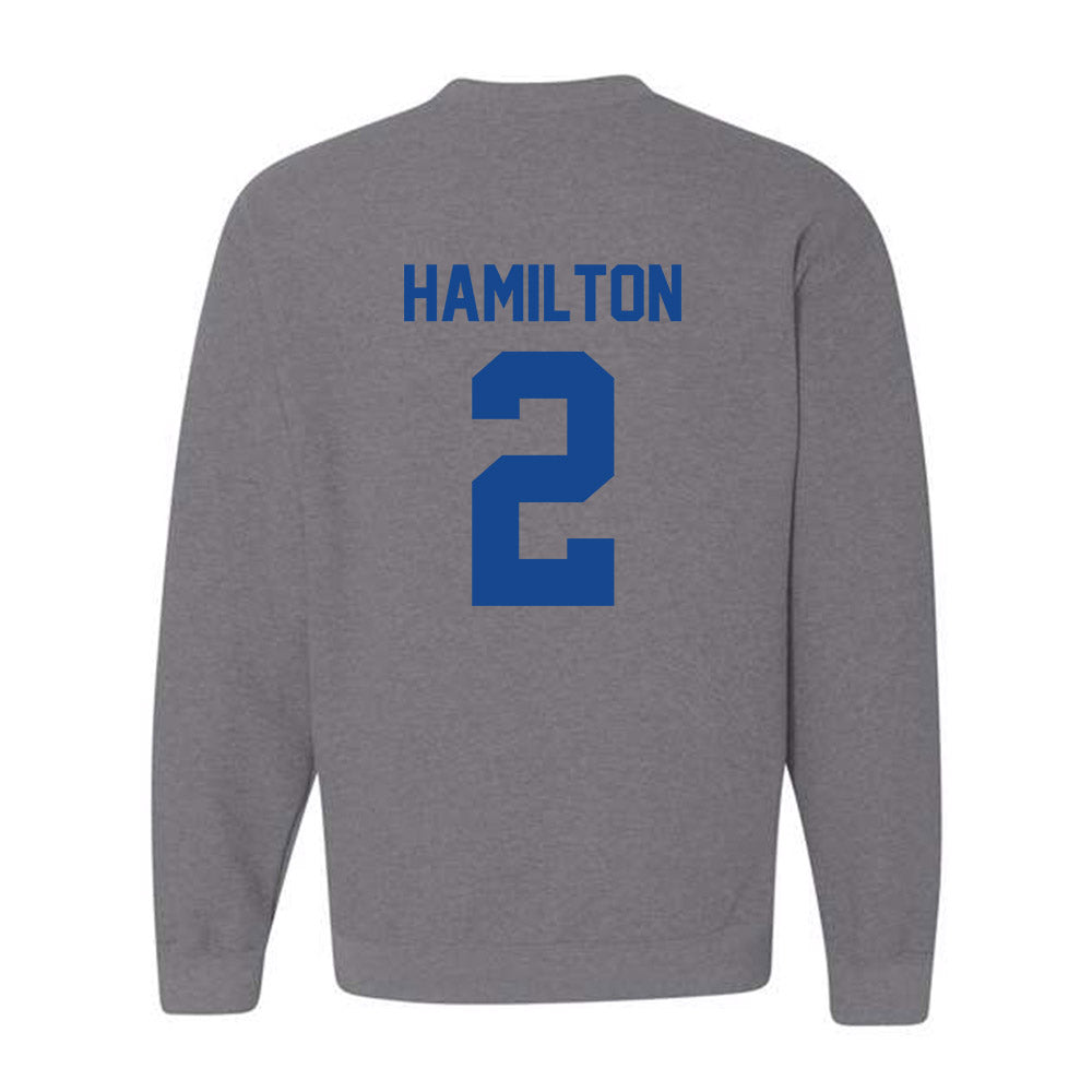 Kentucky - NCAA Softball : Karissa Hamilton - Sports Shersey Crewneck Sweatshirt-1