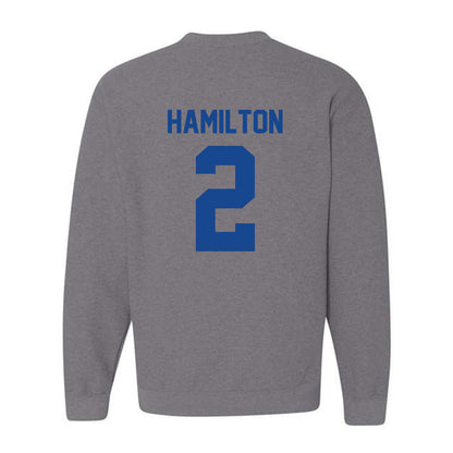 Kentucky - NCAA Softball : Karissa Hamilton - Sports Shersey Crewneck Sweatshirt-1