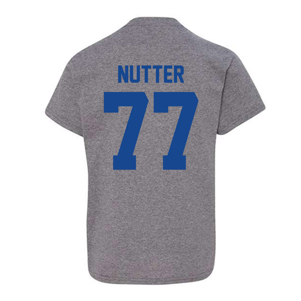 Kentucky - NCAA Softball : Hailey Nutter - Sports Shersey Youth T-Shirt-1