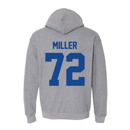 Kentucky - NCAA Softball : Lindsey Miller - Sports Shersey Hooded Sweatshirt