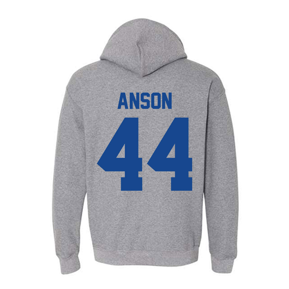 Kentucky - NCAA Softball : Madison Anson - Sports Shersey Hooded Sweatshirt-1