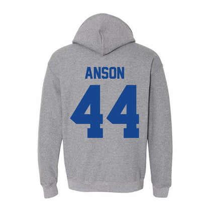 Kentucky - NCAA Softball : Madison Anson - Sports Shersey Hooded Sweatshirt-1