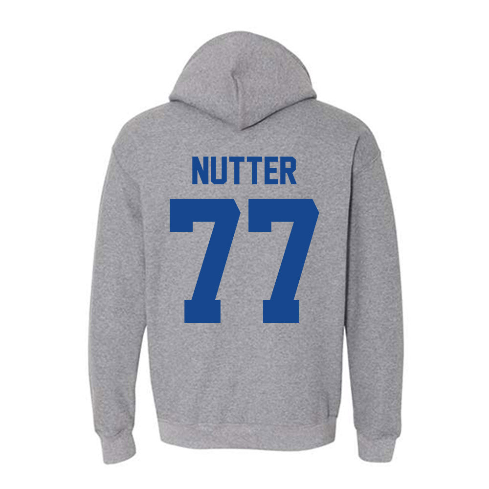 Kentucky - NCAA Softball : Hailey Nutter - Sports Shersey Hooded Sweatshirt-1