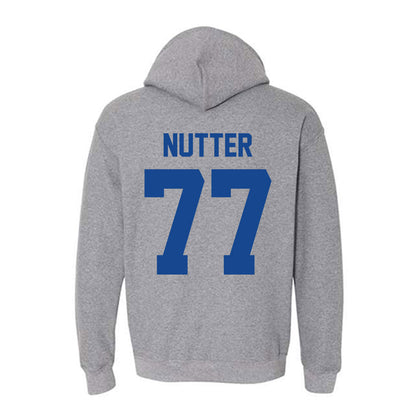 Kentucky - NCAA Softball : Hailey Nutter - Sports Shersey Hooded Sweatshirt-1