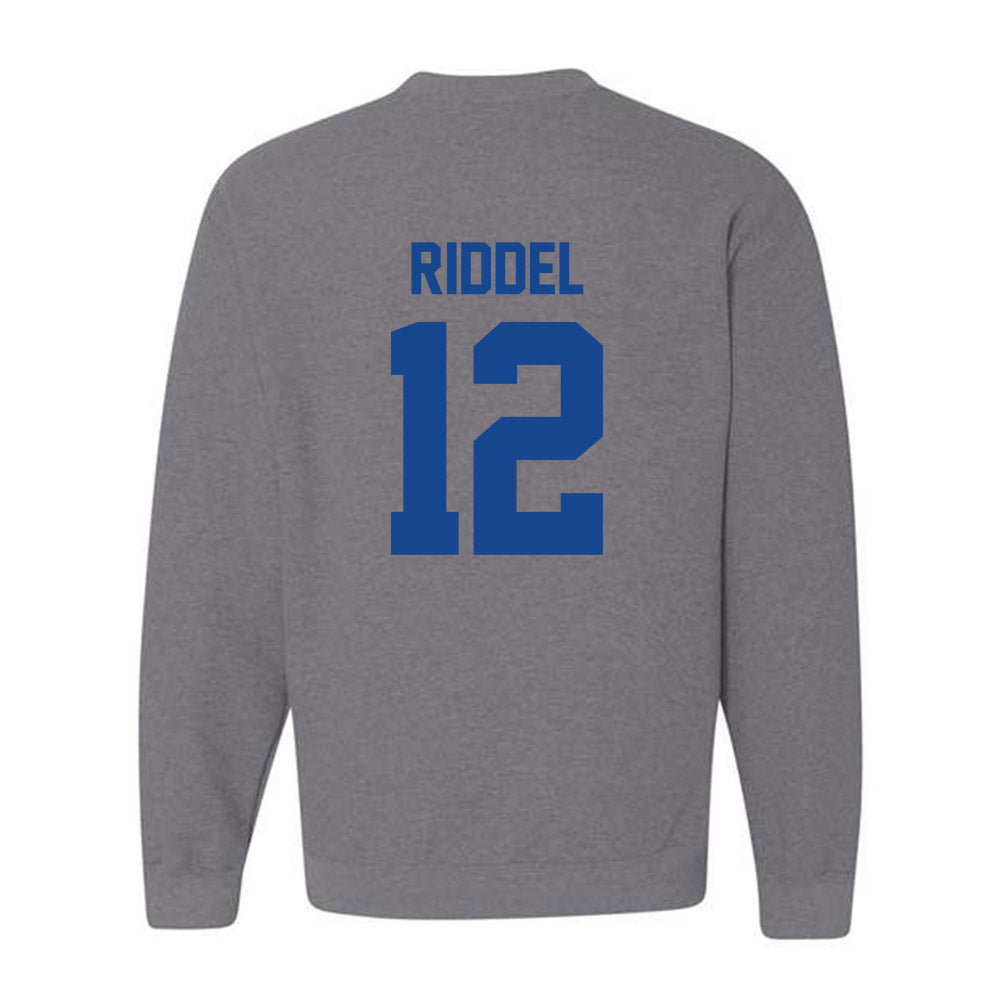 Kentucky - NCAA Softball : Alexa Riddel - Sports Shersey Crewneck Sweatshirt-1