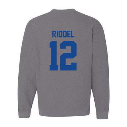 Kentucky - NCAA Softball : Alexa Riddel - Sports Shersey Crewneck Sweatshirt-1