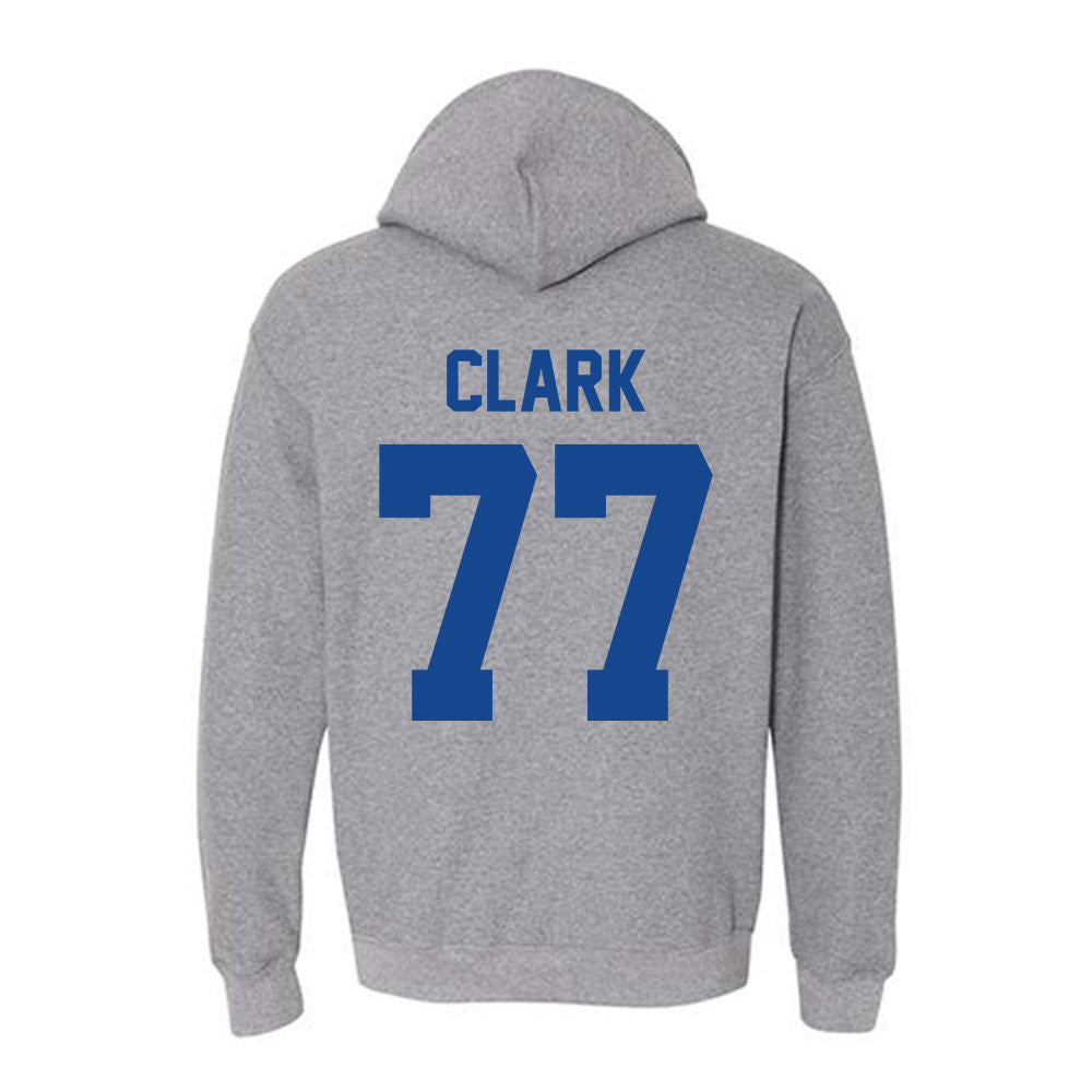 Kentucky - NCAA Softball : Madyson Clark - Sports Shersey Hooded Sweatshirt-1