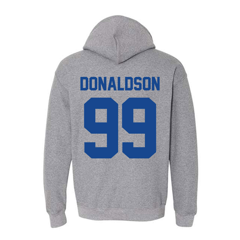 Kentucky - NCAA Softball : Emory Donaldson - Sports Shersey Hooded Sweatshirt-1