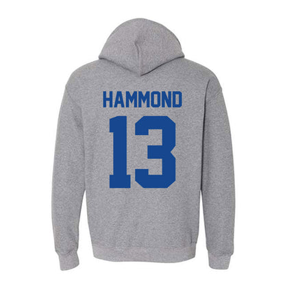 Kentucky - NCAA Softball : Abby Hammond - Sports Shersey Hooded Sweatshirt-1