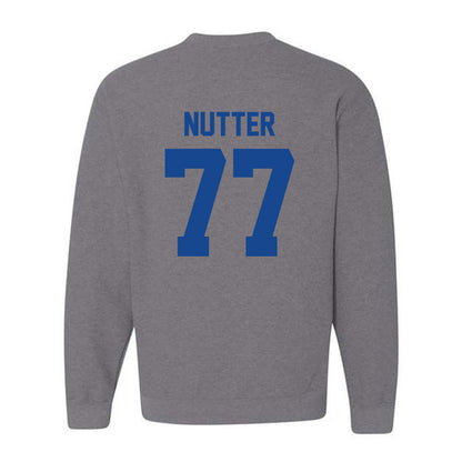 Kentucky - NCAA Softball : Hailey Nutter - Sports Shersey Crewneck Sweatshirt-1