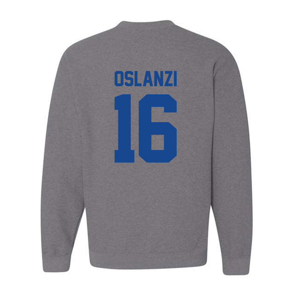 Kentucky - NCAA Softball : McKenzie Oslanzi - Sports Shersey Crewneck Sweatshirt-1