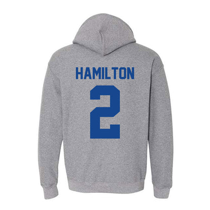 Kentucky - NCAA Softball : Karissa Hamilton - Sports Shersey Hooded Sweatshirt-1