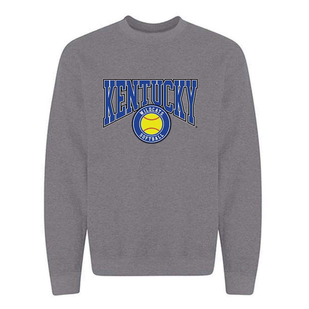 Kentucky - NCAA Softball : Karissa Hamilton - Sports Shersey Crewneck Sweatshirt-0