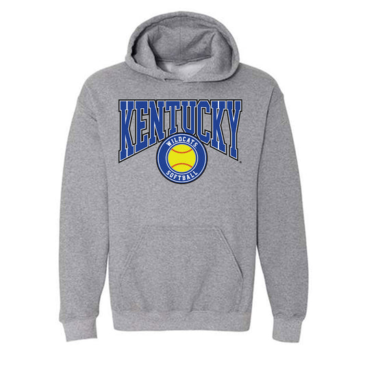 Kentucky - NCAA Softball : Ella Emmert - Sports Shersey Hooded Sweatshirt-0