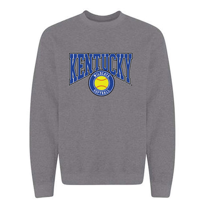 Kentucky - NCAA Softball : Julie Kelley - Sports Shersey Crewneck Sweatshirt