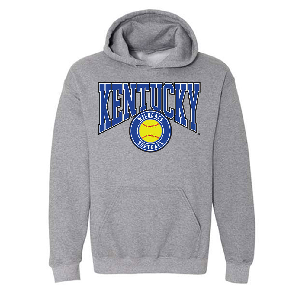 Kentucky - NCAA Softball : Carly Sleeman - Sports Shersey Hooded Sweatshirt-0