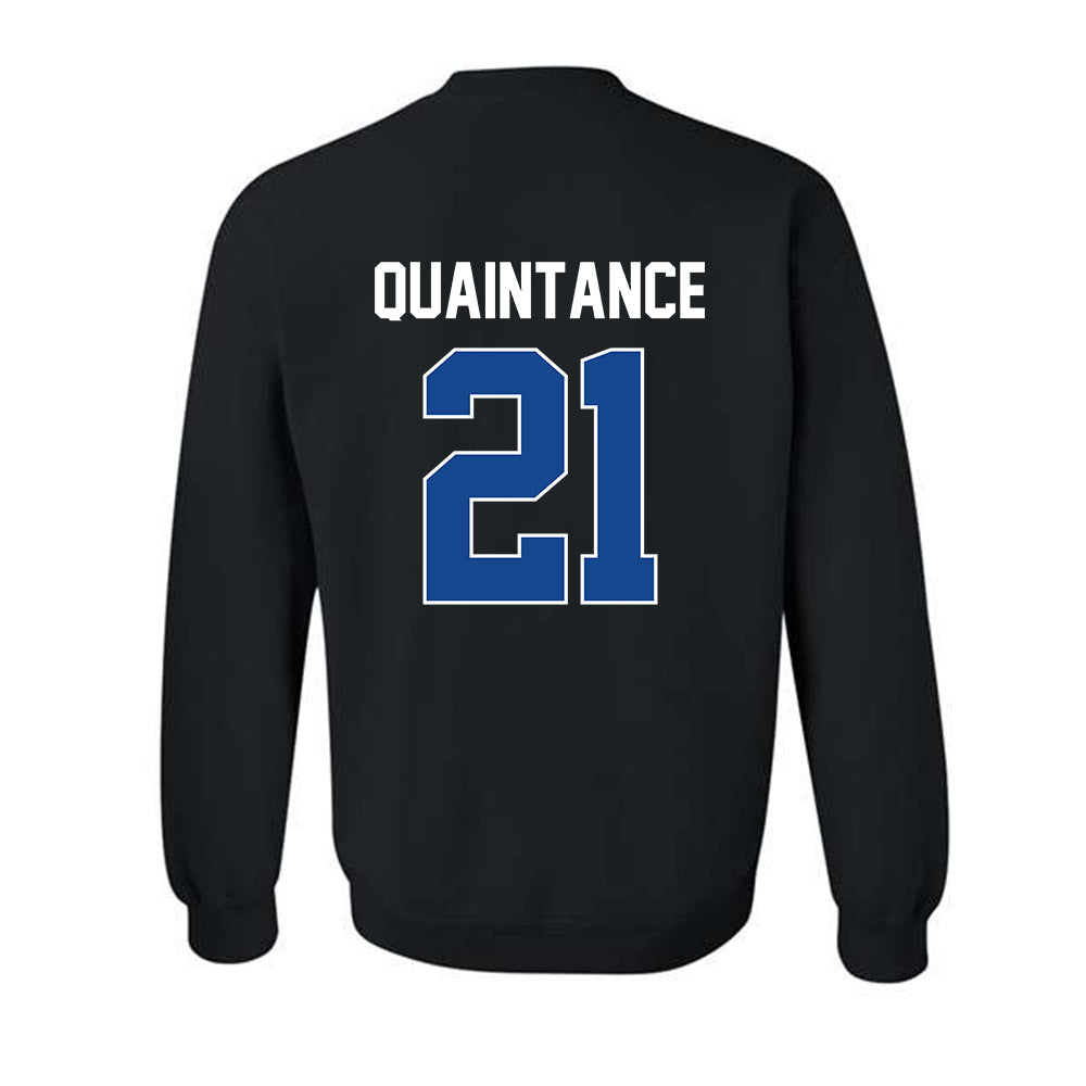 Kentucky - NCAA Men's Basketball : Jayden Quaintance - Sports Shersey Crewneck Sweatshirt-1