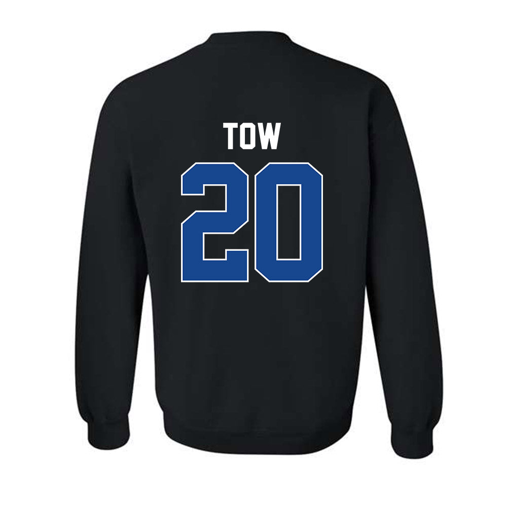 Kentucky - NCAA Men's Basketball : Zachary Tow - Sports Shersey Crewneck Sweatshirt-1