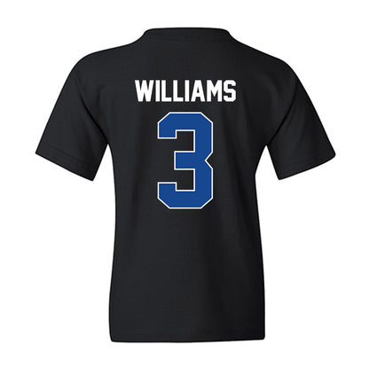 Kentucky - NCAA Men's Basketball : Kam Williams - Sports Shersey Youth T-Shirt-1