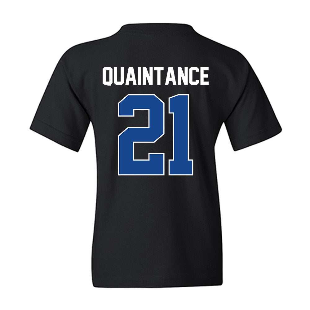 Kentucky - NCAA Men's Basketball : Jayden Quaintance - Sports Shersey Youth T-Shirt-1