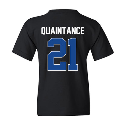 Kentucky - NCAA Men's Basketball : Jayden Quaintance - Sports Shersey Youth T-Shirt-1