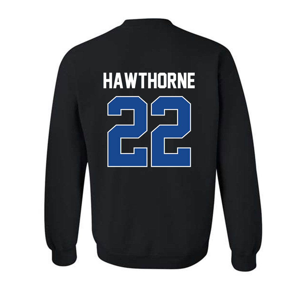 Kentucky - NCAA Men's Basketball : Braydon Hawthorne - Sports Shersey Crewneck Sweatshirt-1