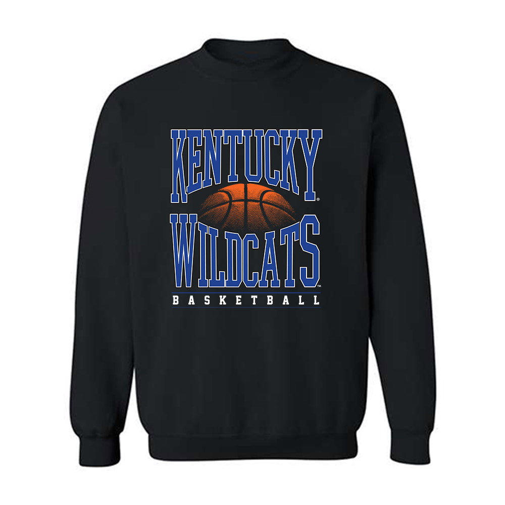 Kentucky - NCAA Men's Basketball : Reece Potter - Sports Shersey Crewneck Sweatshirt-0