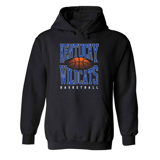 Kentucky - NCAA Men's Basketball : Brandon Garrison - Sports Shersey Hooded Sweatshirt-0