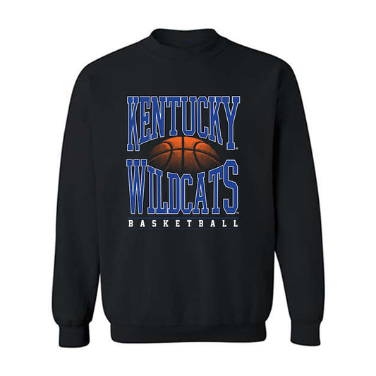 Kentucky - NCAA Men's Basketball : Brandon Garrison - Sports Shersey Crewneck Sweatshirt-0