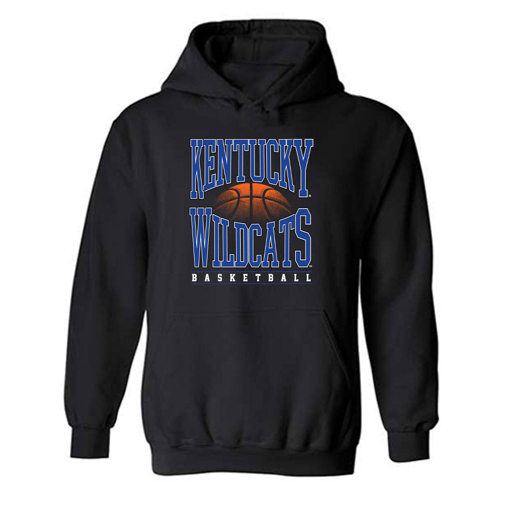Kentucky - NCAA Men's Basketball : Malachi Moreno - Sports Shersey Hooded Sweatshirt-0
