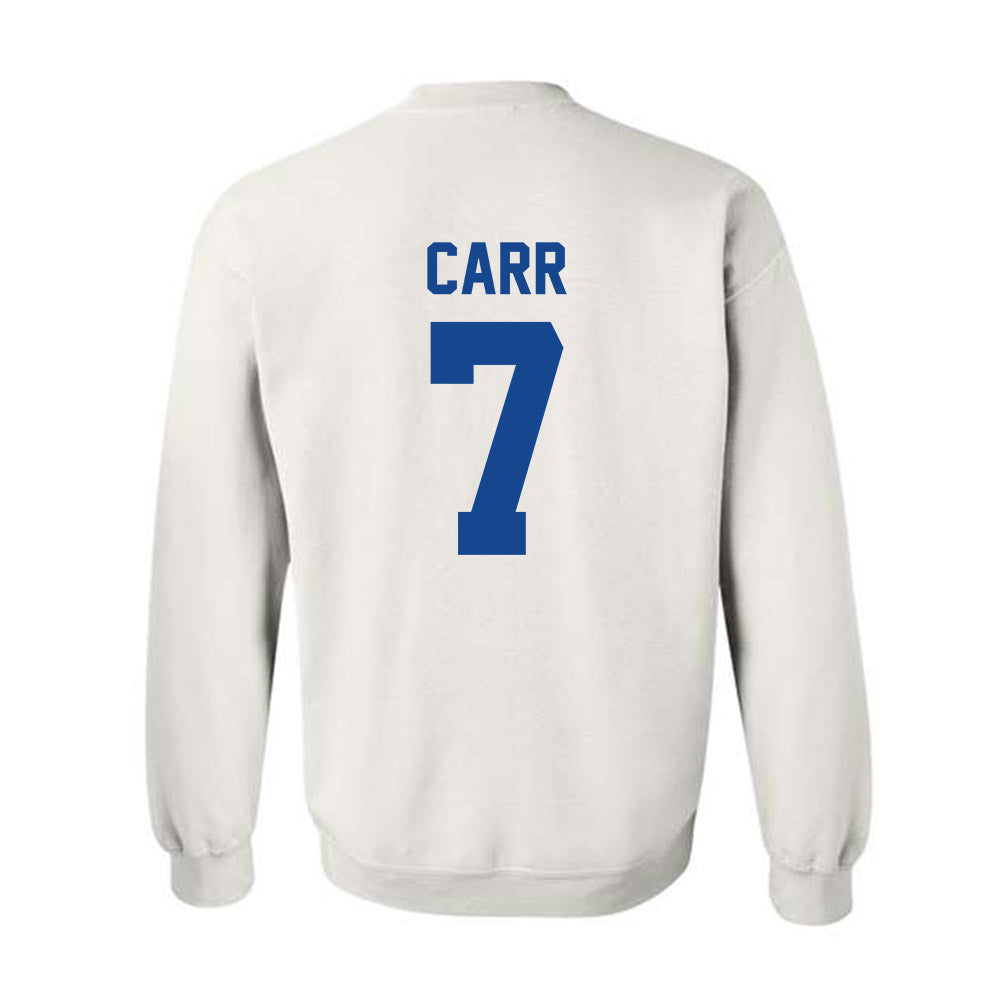 Kentucky - NCAA Men's Basketball : Andrew Carr - Sports Shersey Crewneck Sweatshirt