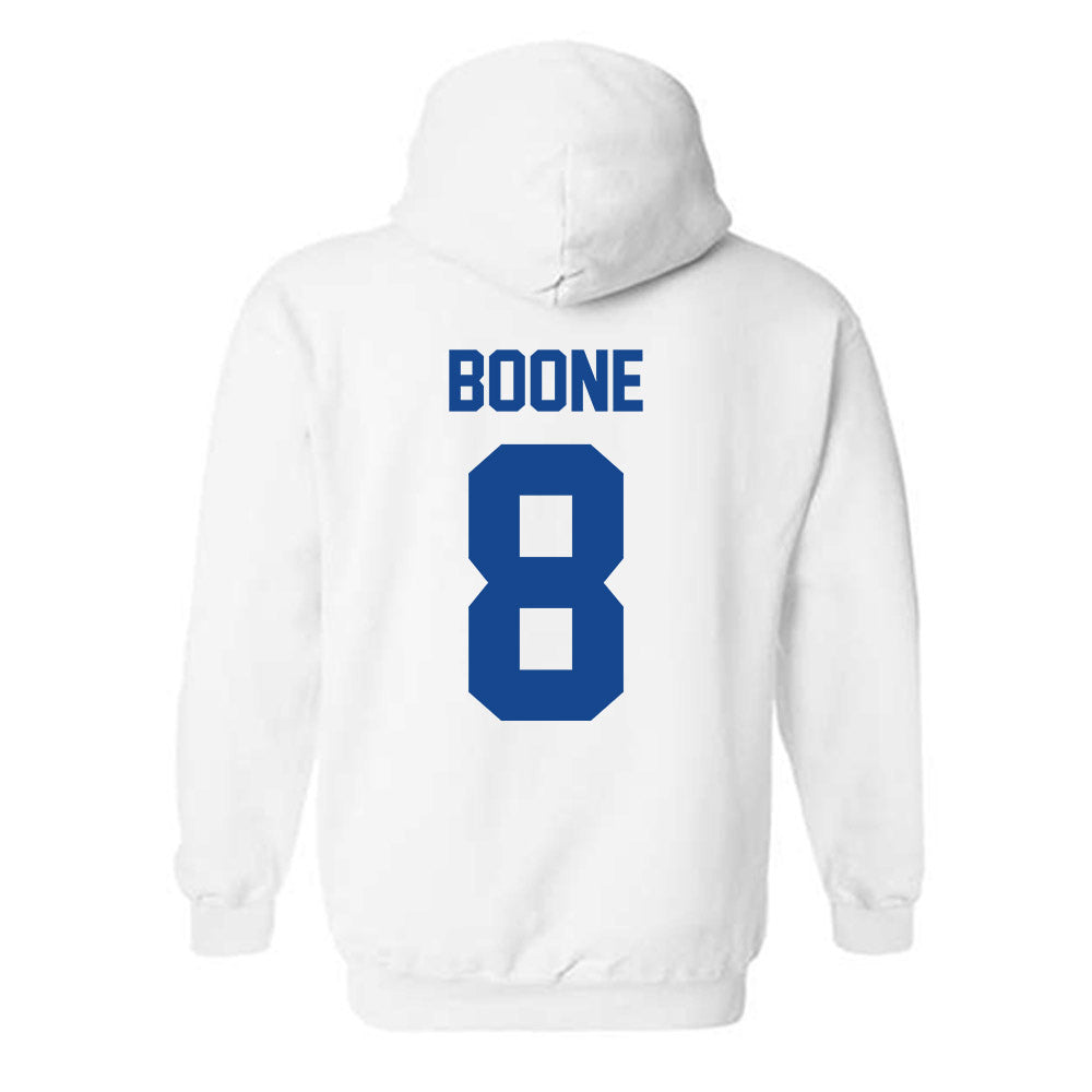 Kentucky - NCAA Women's Basketball : Asia Boone - Sports Shersey Hooded Sweatshirt-1