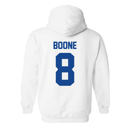 Kentucky - NCAA Women's Basketball : Asia Boone - Sports Shersey Hooded Sweatshirt-1