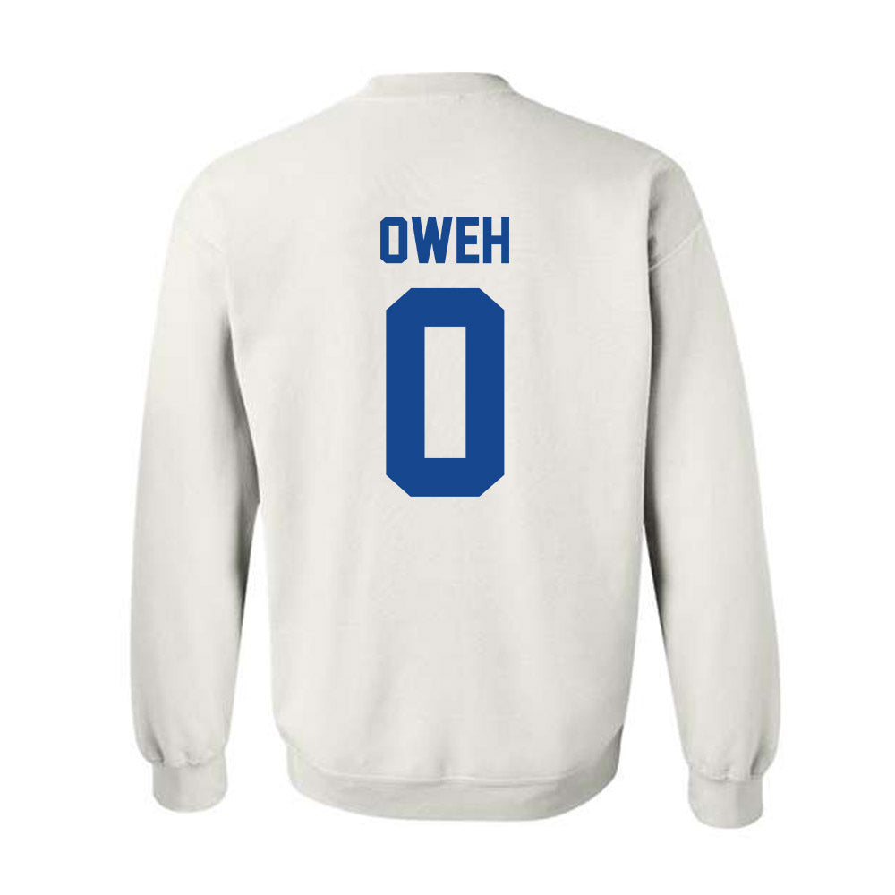 Kentucky - NCAA Men's Basketball : Otega Oweh - Sports Shersey Crewneck Sweatshirt-1