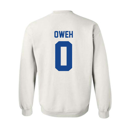 Kentucky - NCAA Men's Basketball : Otega Oweh - Sports Shersey Crewneck Sweatshirt-1