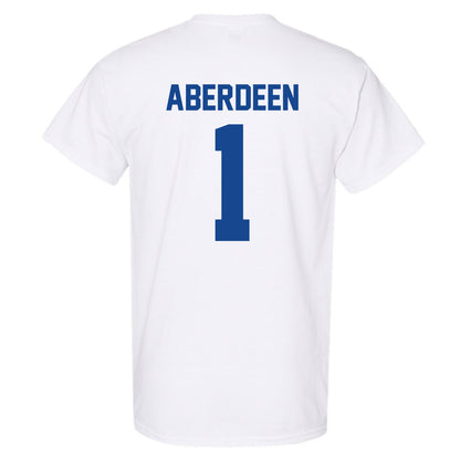 Kentucky - NCAA Men's Basketball : Denzel Aberdeen - Sports Shersey T-Shirt-1